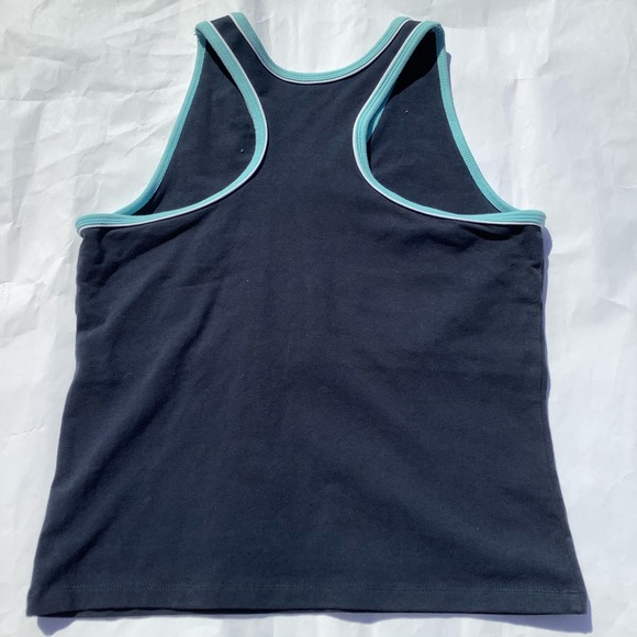 Brand New Sports Bra Tank Top SJB Active Dark Blue - Picture 2 of 8
